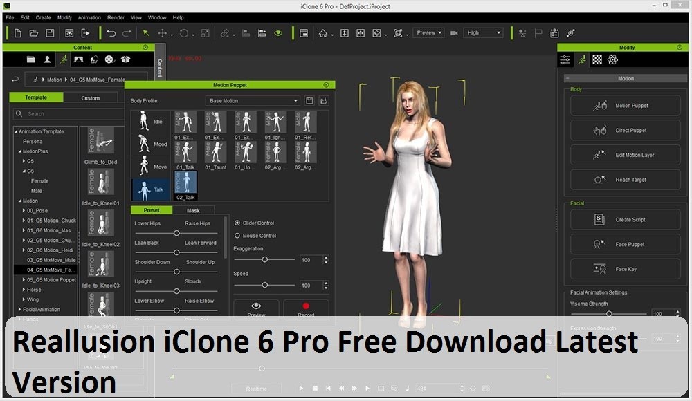 Iclone Free Download Full Version